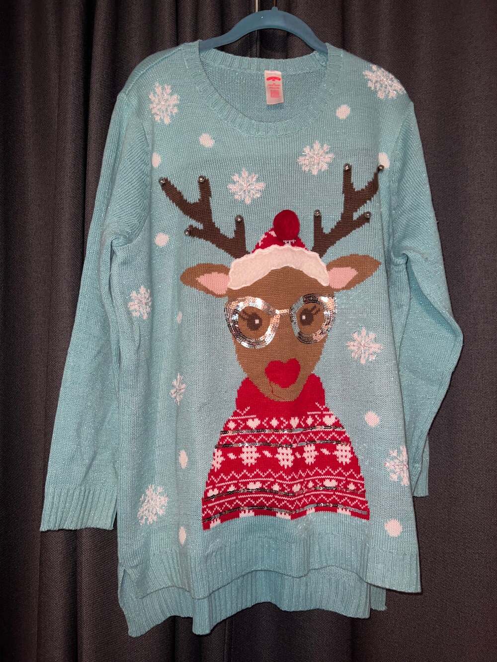 Ugly Christmas Sweater Xmas Size 2X